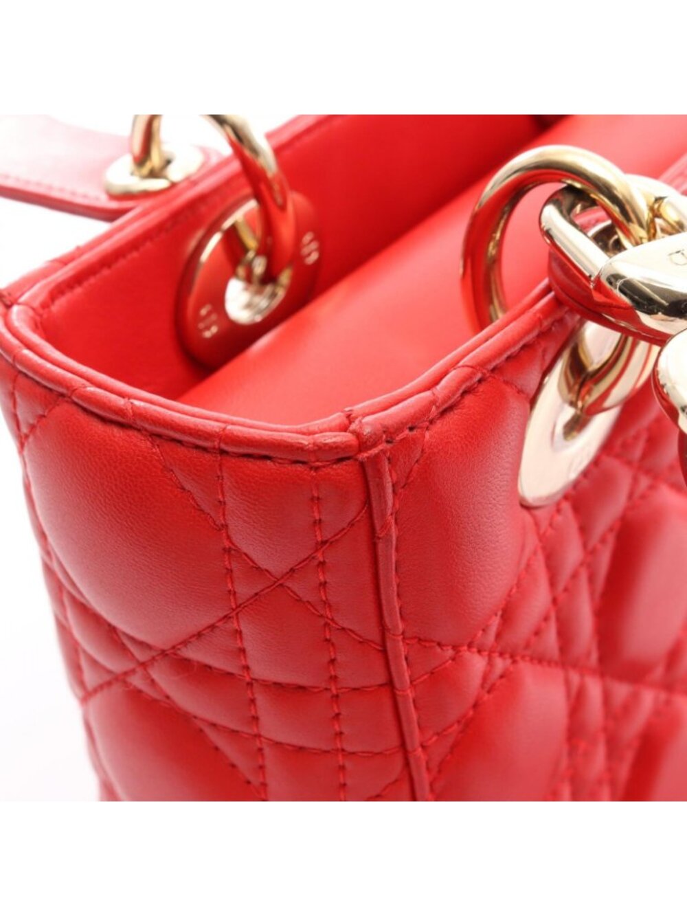 Dior Handbag Lady Dior MY Abcdior Lady Dior Smo Cannage 2-Way - Picture 10 of 14